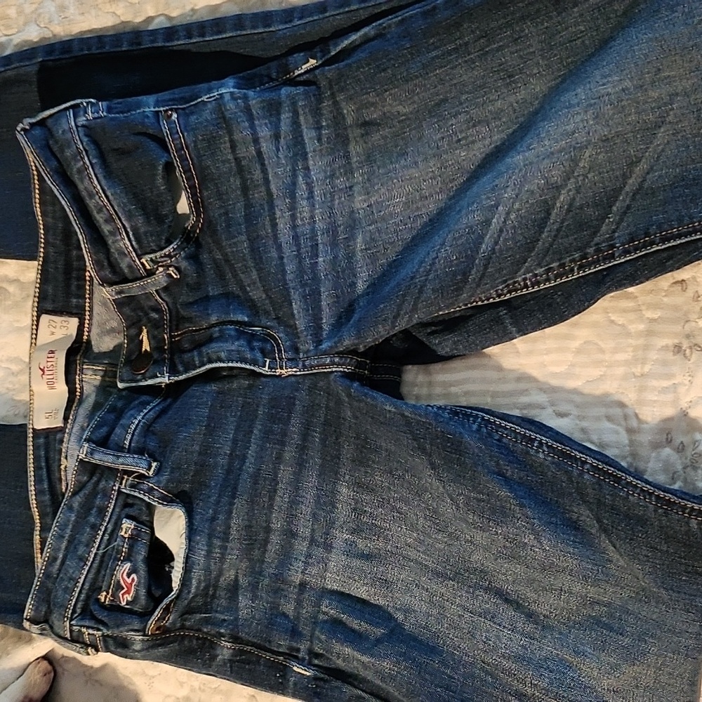 Hollister Girls skinny jeans sz 5 Long
